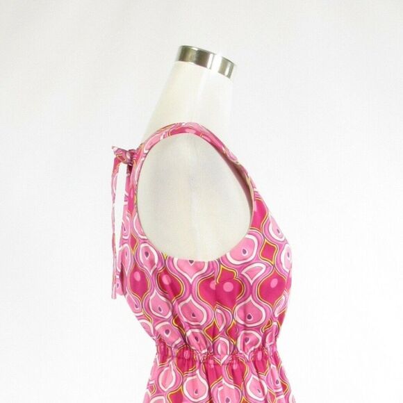 Ellen & Ollie pink cotton blend dress 6 - Picture 6 of 8